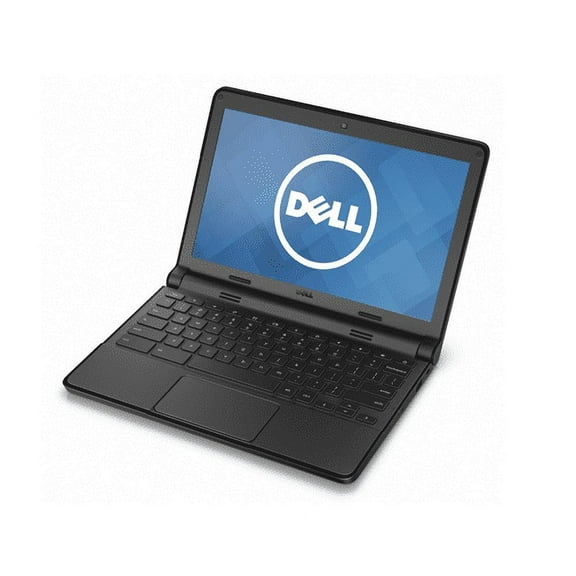Restored DELL Chromebook 11 3120 Intel Celeron N2840 2.16GHZ 4GB 16GB eMMC 11.6" Chrome OS BLACK (Refurbished)
