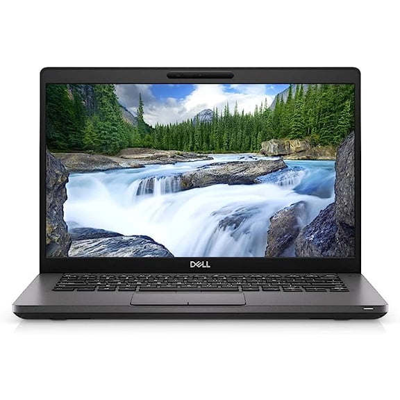 Restored DELL LATITUDE 5400 14" 1920x1080 FHD I5-8265U 16GB 256GB SSD - BLACK (Refurbished)