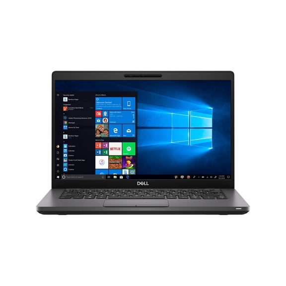 Pre-Owned DELL Laptop Latitude 5400 Intel Core i5 8th Gen 8365U (1.60GHz) 16 GB Memory 512 GB SSD Intel UHD Graphics 620 14.0" HD Windows 10 Pro 64-bit