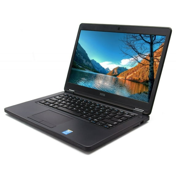Restored DELL Latitude E5450, Intel® Core™ i5-5300U 2.30 GHz, TOUCH SCREEN, Notebook 35.6 cm (14) HD 16 GB RAM- 250 GB Hard Drive Windows 10 Pro Black