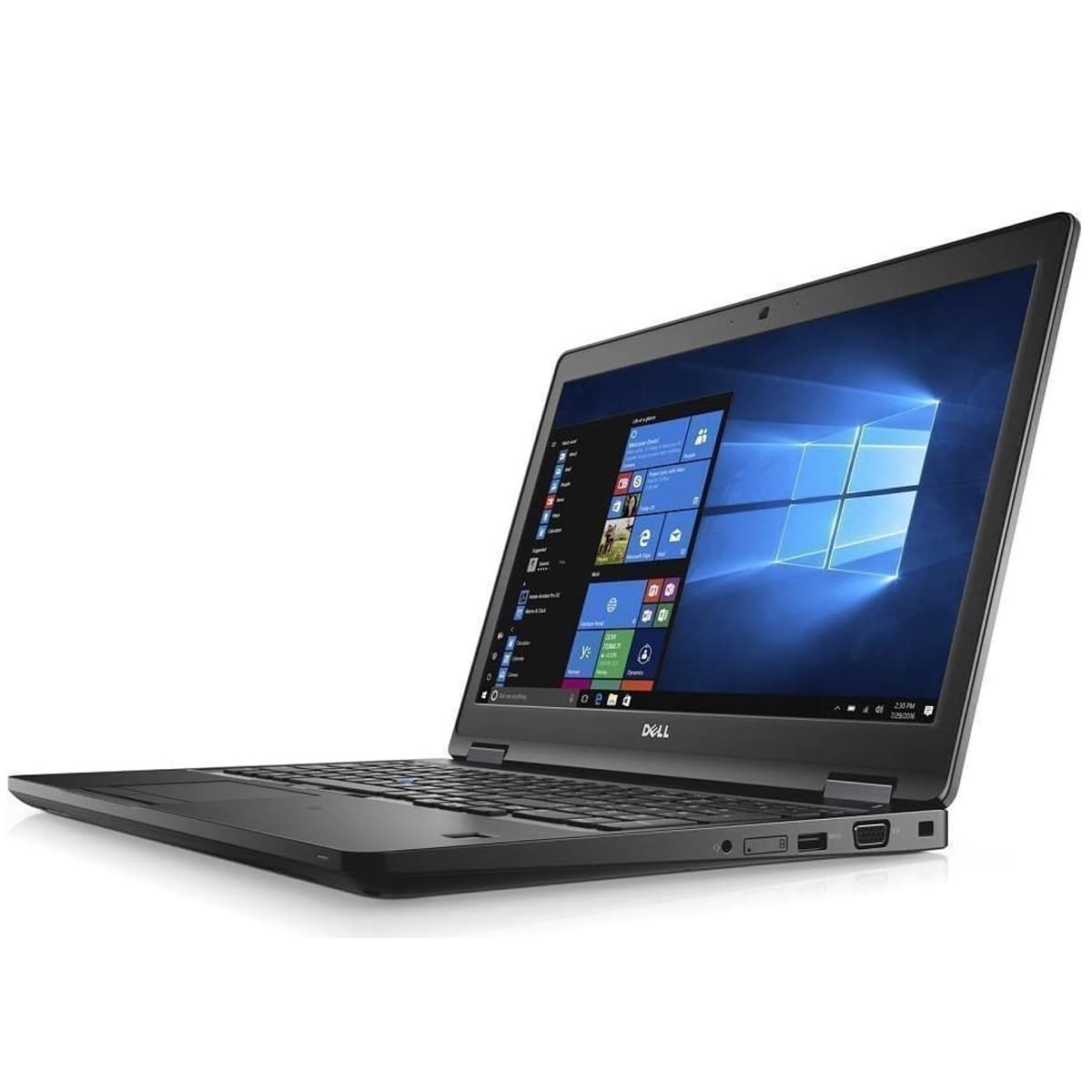 Restored DELL Latitude E5580 Laptop, 15.6, Intel Core i5 7th Gen 7300u (2.60GHz), 8GB RAM, 256GB SSD, Intel HD Graphics 530, Windows 10 Pro (Refurbished)
