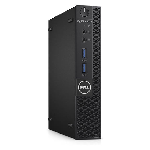 Restored DELL OptiPlex 3050 MFF Micro Computer Intel i57500T 8GB RAM 256GB SSD Win10 Pro (Refurbished)