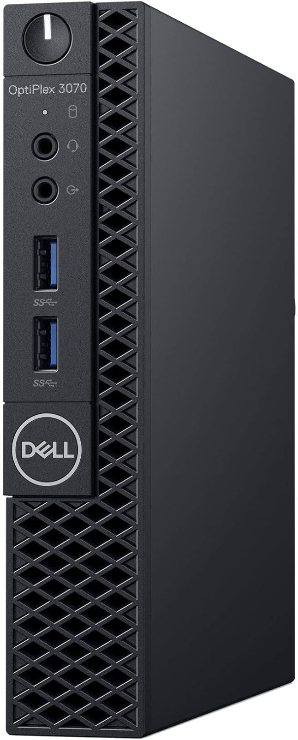 Restored DELL OptiPlex 3070 Tiny/Mini/Micro Desktop ( I5 9500T / 16GB / 256 GB,500GB / Windows 11 Pro) (Refurbished)
