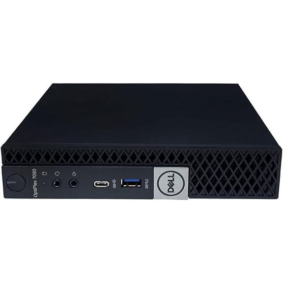 Restored DELL OptiPlex 7060 Tiny/Mini/Micro Desktop (I7-8700T / 16GB / 256 GB,500GB / Windows 11) (Refurbished)