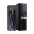 thumbnail image 1 of Restored DELL Optiplex 5060 Desktop Computer PC, Intel Hexa-Core i5, 500GB SSD, 8GB DDR4 RAM, Windows 10 Pro, DVD, WIFI, Wireless Keyboard and Mouse (Refurbished), 1 of 4