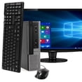 thumbnail image 1 of Restored DELL Optiplex 7010 Desktop Computer PC, Intel Quad-Core i5, 500GB HDD, 8GB DDR3 RAM, Windows 10 Home, DVD, WIFI, 22in Monitor, Wireless Keyboard and Mouse (Refurbished), 1 of 3