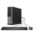 thumbnail image 1 of Restored DELL Optiplex 9010 SFF Desktop PC Intel Core i53470 3.2GHz 16GB RAM 240GB SSD DVD Windows 10 Pro, WIFI '] (Refurbished), 1 of 2