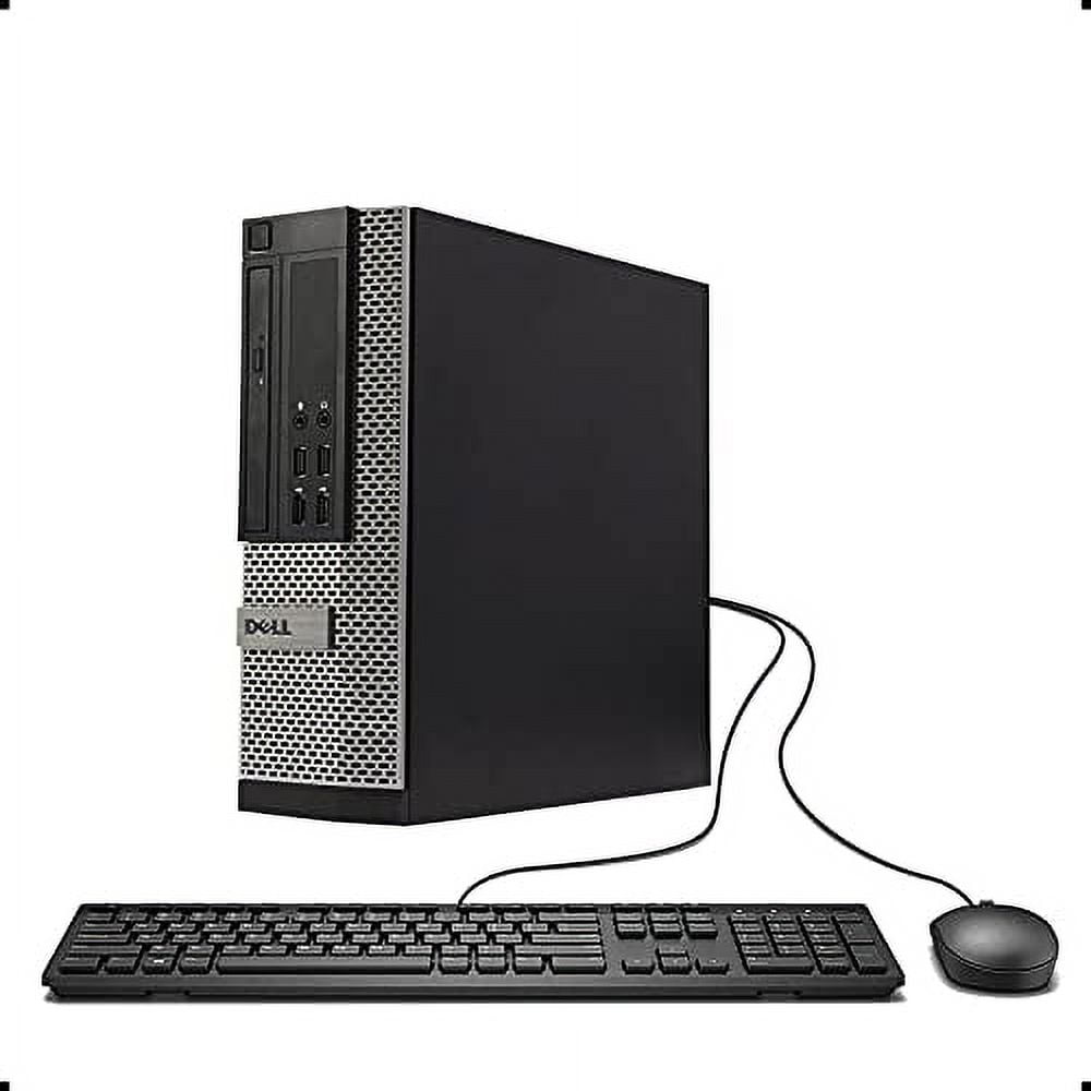 Unité centrale reconditionné Dell Optiplex 9020 SFF Gamer - Core i7 - 8Go - 500Go HDD - Nvidia GT 1030 - Windows 10
