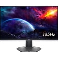 thumbnail image 1 of Restored DELL S2721DGF 27" QHD 2560x1440 IPS Gaming Monitor DisplayPort 165 Hz HDMI 144 Hz 1 ms 400 cd/m2 AMD FreeSync Height, Swivel, Pivot, Tilt (Refurbished), 1 of 7