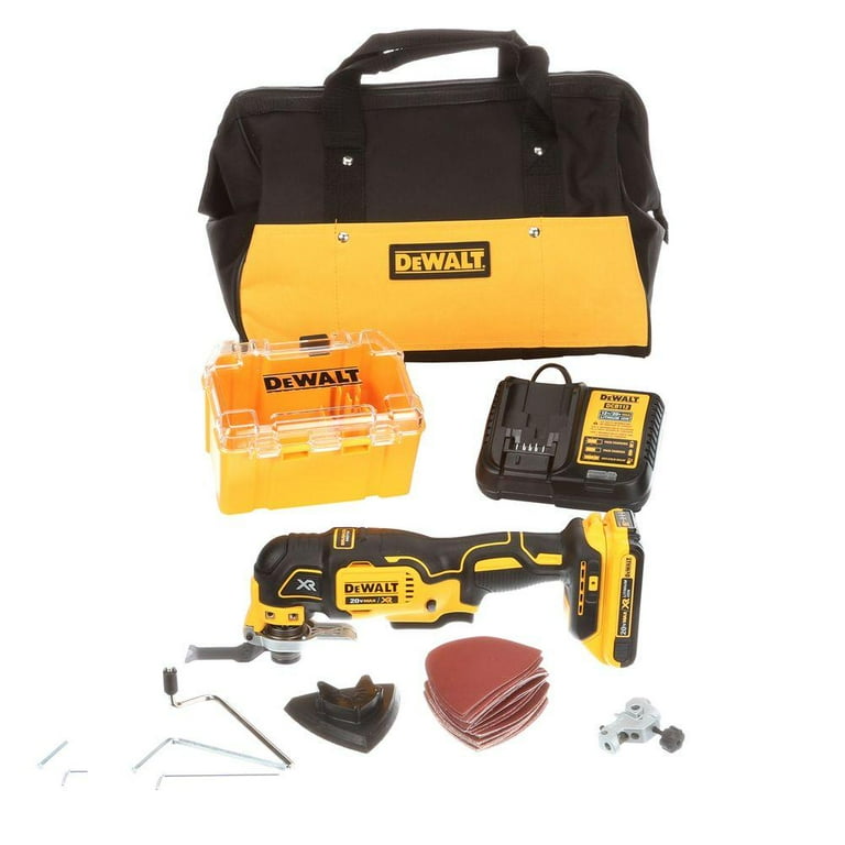 Restored DEWALT DCS355D1 20V XR Lithium Ion Oscillating Multi Tool