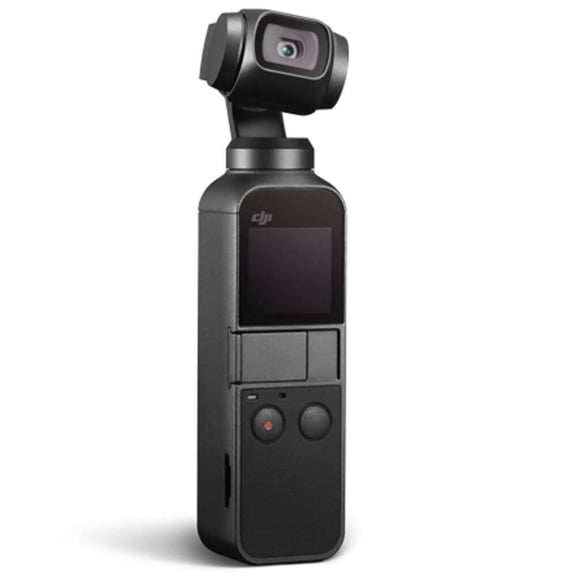 Restored DJI CP.ZM.00000097.02 Osmo Pocket 4K Action Camera Matte Black (Refurbished)