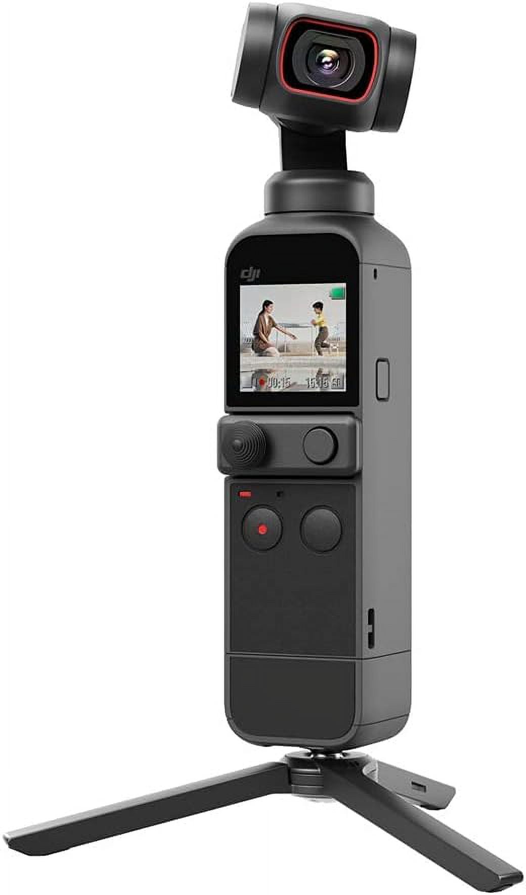 Restored DJI Pocket 2 Creator Combo - 3 Axis Gimbal