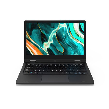 Restored DP CLT1164 11.6" Touchscreen Laptop Celeron 3GB 64GB eMMC Windows 10 S Black, (Refurbished)