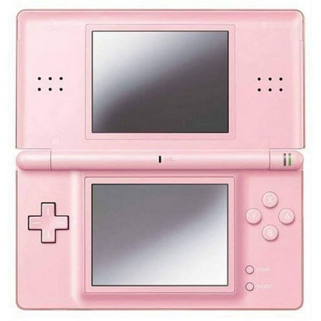 Restored DS Lite Coral Pink (Refurbished)