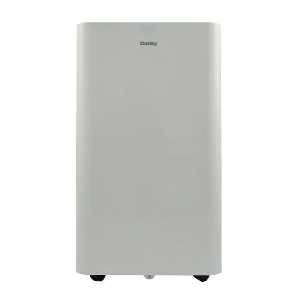 Restored Danby 7,200 BTU (12,000 BTU ASHRAE) 3-in-1 Portable Air Conditioner in White with WiFi and Remote for Rooms up to 350 sq. ft. (Refurbished)