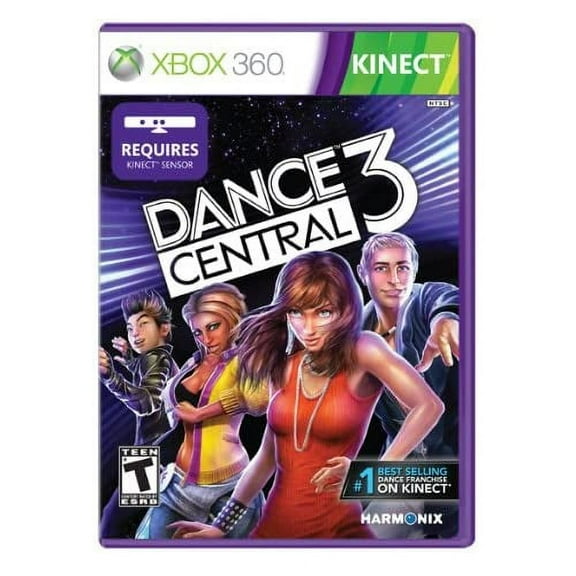 Restored Dance Central 3 For Xbox 360 (Refurbished)