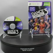 Restored Dance Central 3 Microsoft Xbox 360 Kinect