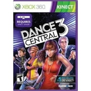 Restored Dance Central 3 Xbox 360