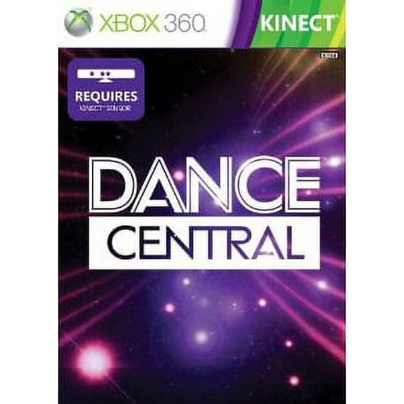 Restored Dance Central - Xbox 360 (Refurbished)