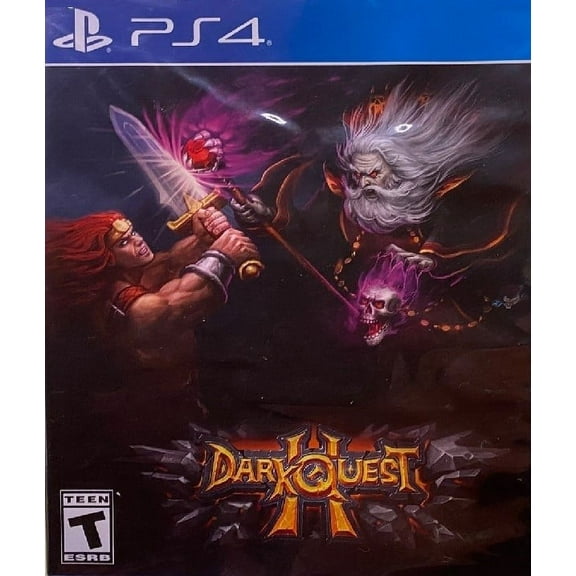 Restored Dark Quest 2 (Sony Playstation 4, 2020) RPG Game (Refurbished)