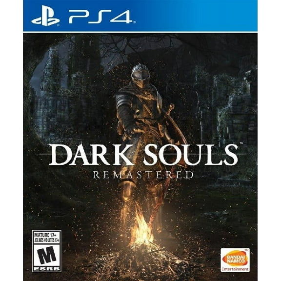 Restored Dark Souls: Remastered (Sony Playstation 4, 2018) (Refurbished)