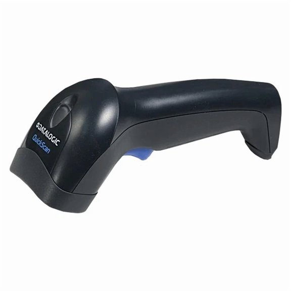 Restored Datalogic QD2330-BK Handheld Barcode Scanner – USB Connectivity, High-Speed 1D/2D Scanning (Refurbished)