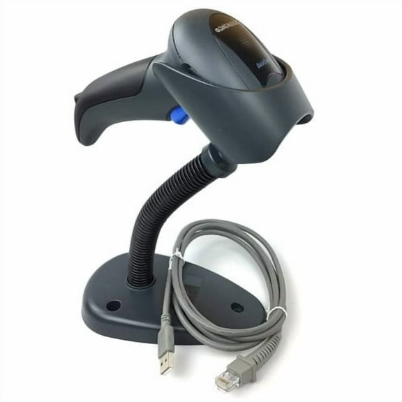 Restored Datalogic QuickScan I QD2131-BKK1S Handheld Barcode Scanner – 1D Linear Imager, USB, Cable/Stand Kit Included (Refurbished)