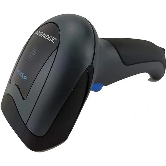 Restored Datalogic QuickScan I QD2131 Handheld Barcode Scanner – P/N QD2131-BKK1, 1D Linear Imager, USB Interface, Handheld, Black (Refurbished)