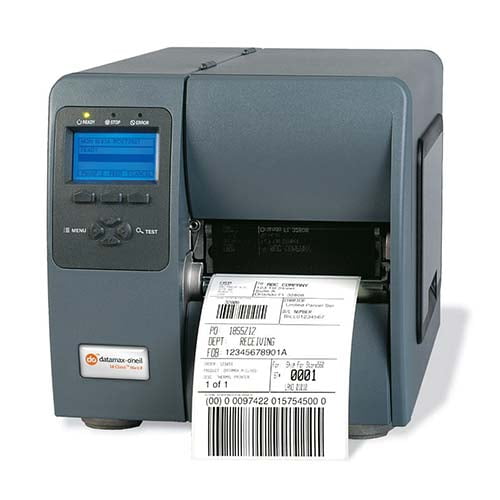 Restored Datamax-ONeil M-4210 Industrial Barcode Label Printer 203 DPI, Thermal Transfer, 4.25 Print Width, Peeler & Rewinder, USB/Serial/Parallel Connectivity KJ2-00-48900S07 (Refurbished)
