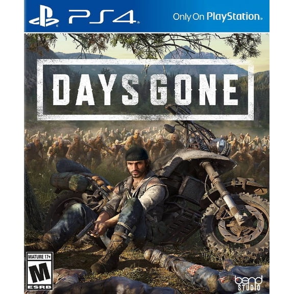 Restored Days Gone (Sony PlayStation 4, 2019) Shooter Game (Refurbished)