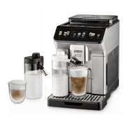 Restored DeLonghi Eletta Explore Auomatic Espresso Machine w/ LatteCrema Sytem - ECAM45055S (Refurbished)