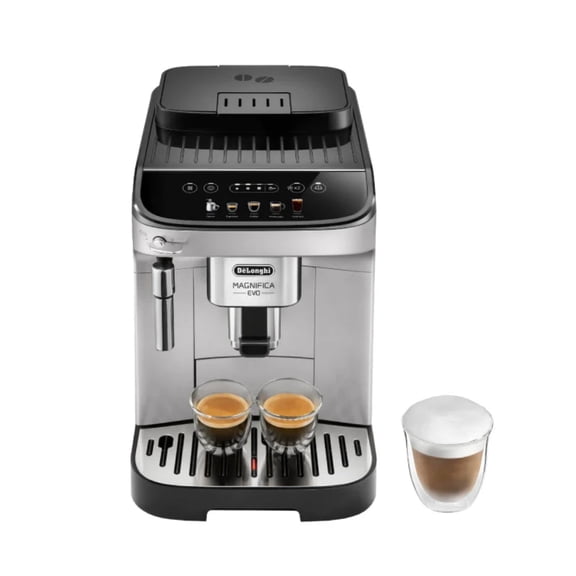De'Longhi Magnifica Evo Espresso Machine with Manual Frother, 4 Recipes, ECAM29043SB