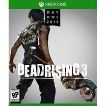Restored Dead Rising 3 Day One 2013 Edition (Xbox One, 2015) Fighting Game (Refurbished)