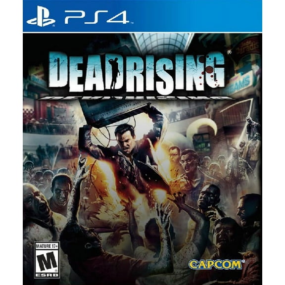 Restored Dead Rising (Sony PlayStation 4, 2016) Zombie Game (Refurbished)