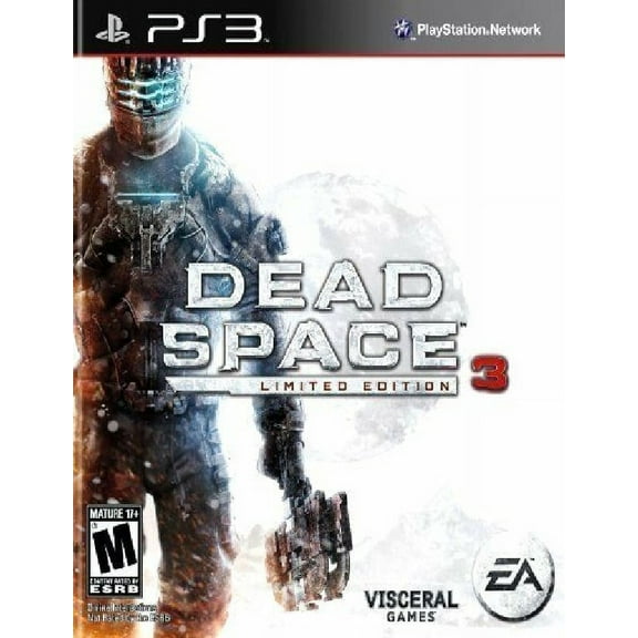 Restored Dead Space 3 Limited Edition (Sony PlayStation 3, 2013) Shooter Game (Refurbished)