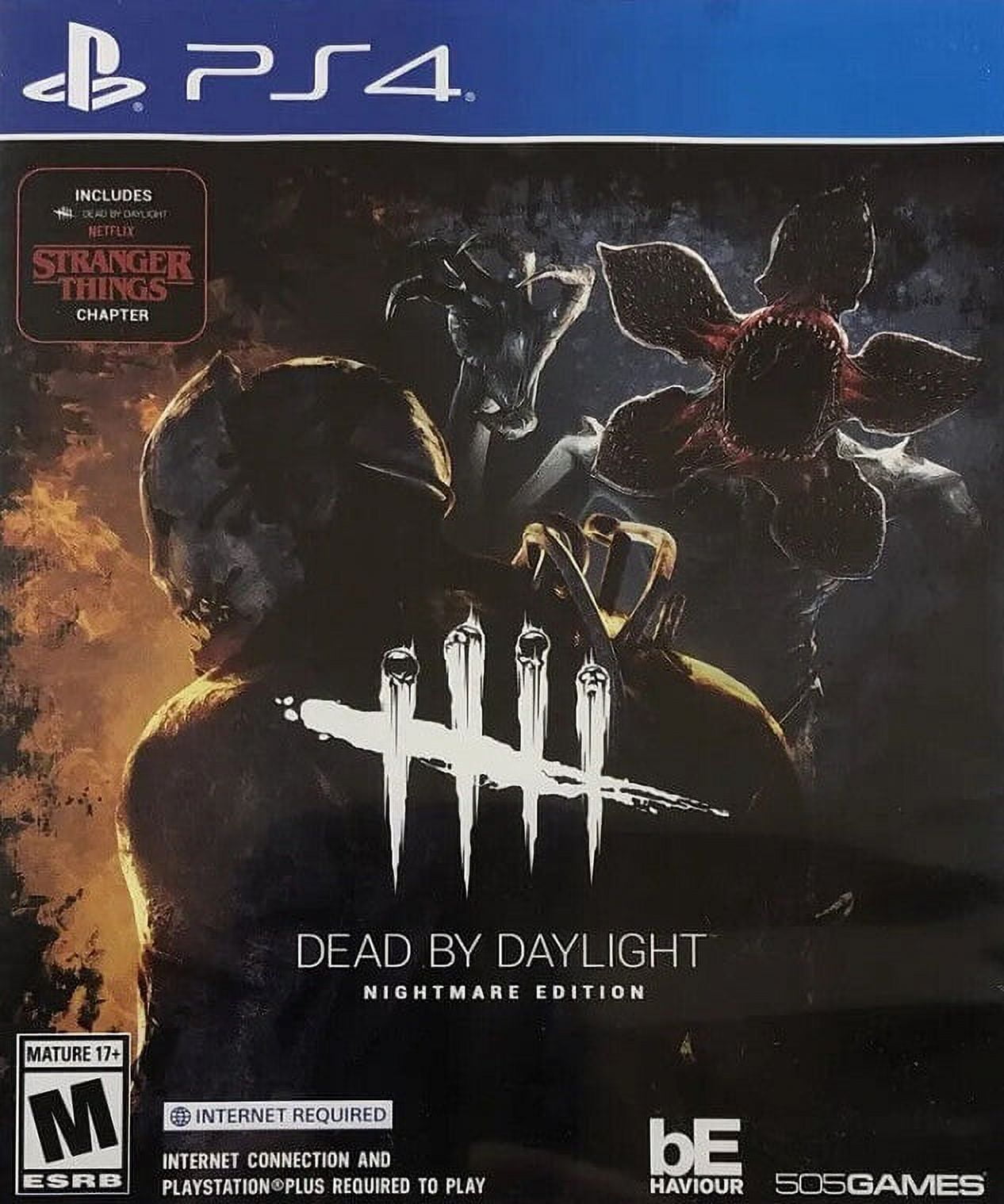 Restored Dead by Daylight: Nightmare Edition (PlayStation 4, 2019