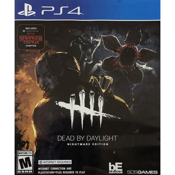Restored Dead by Daylight: Nightmare Edition (PlayStation 4, 2019) Spooky Game (Refurbished)