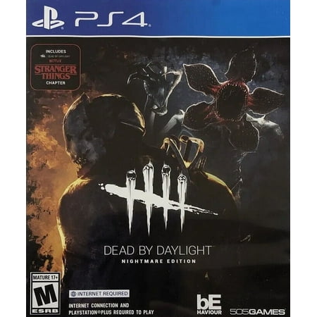 Restored Dead by Daylight: Nightmare Edition (PlayStation 4 2019) Spooky Game (Refurbished)