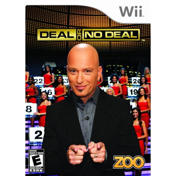 Restored Deal or No Deal Wii (Refurbished)