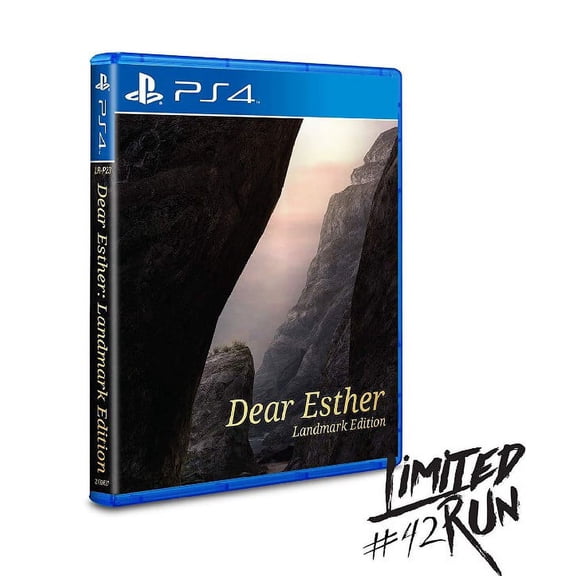 Restored Dear Esther (Playstation 4, 2017) Adventure Game (Refurbished)