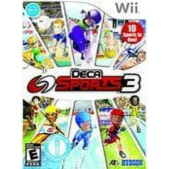 Restored Deca Sports 3 - Nintendo Wii (Refurbished)