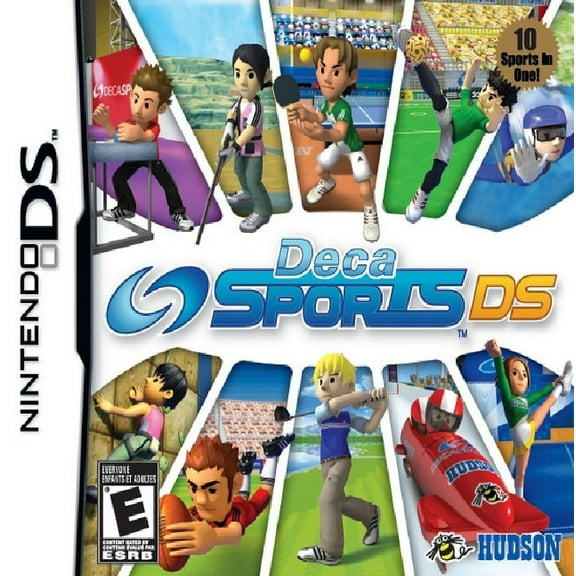 Restored Deca Sports DS (Nintendo DS, 2010) Video Game (Refurbished)