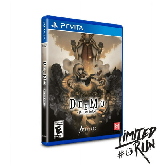 Restored Deemo: The Last Recital (PlayStation Vita,2017) Rhythm Game (Refurbished)