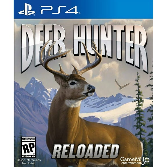 Restored Deer Hunter: Reloaded (Sony PlayStation 4, 2017) Shooter Game (Refurbished)