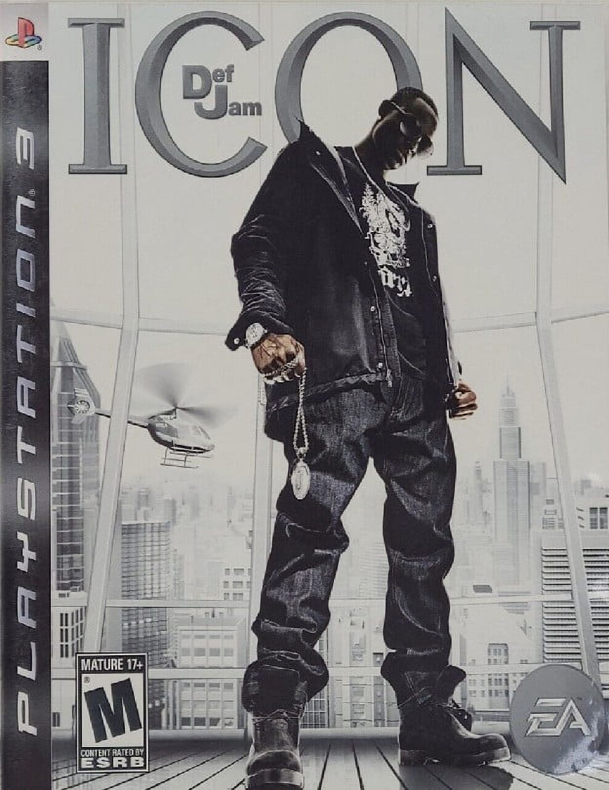 新品未開封　PS3   デフジャム・アイコン DEF JAM ICON - PlayStation 3 - Walmart.com