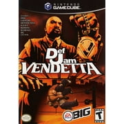 Restored Def Jam Vendetta Nintendo GameCube Video Game