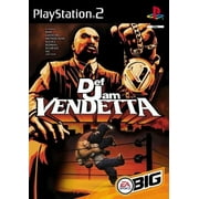 Restored Def Jam Vendetta by Electronic Arts, Physical Video Game for PlayStation 2