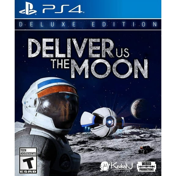 Restored Deliver Us The Moon Deluxe Edition (Playstation 4, 2020) Flying Game (Refurbished)