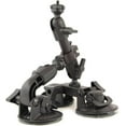 thumbnail image 1 of Restored Delkin Devices Fat Gecko Triple Suction Camera Mount DDMNT ,Black (Refurbished), 1 of 9