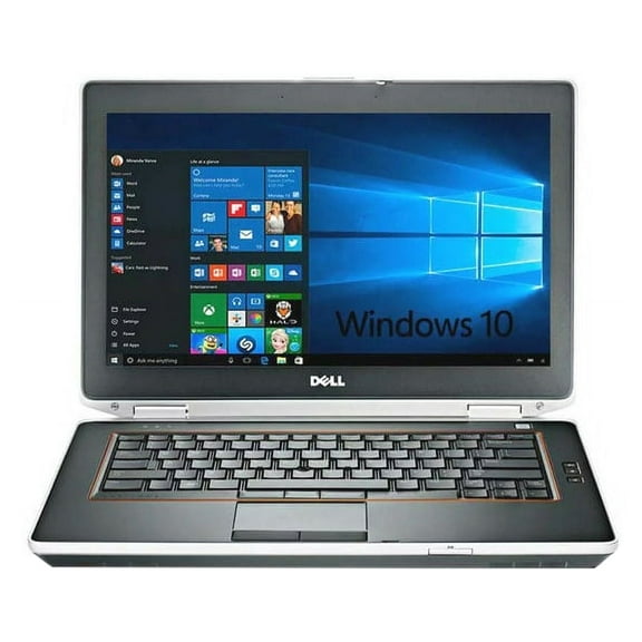 Restored Dell 14" E5430 Laptop PC with Intel Core i5-3320M Processor, 8GB Memory, 500GB Hard Drive and Windows 10 Pro (Refurbished)